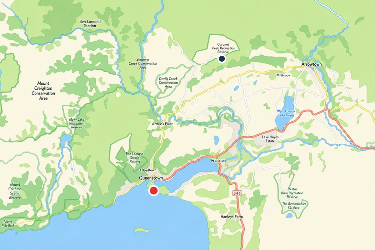 Route map