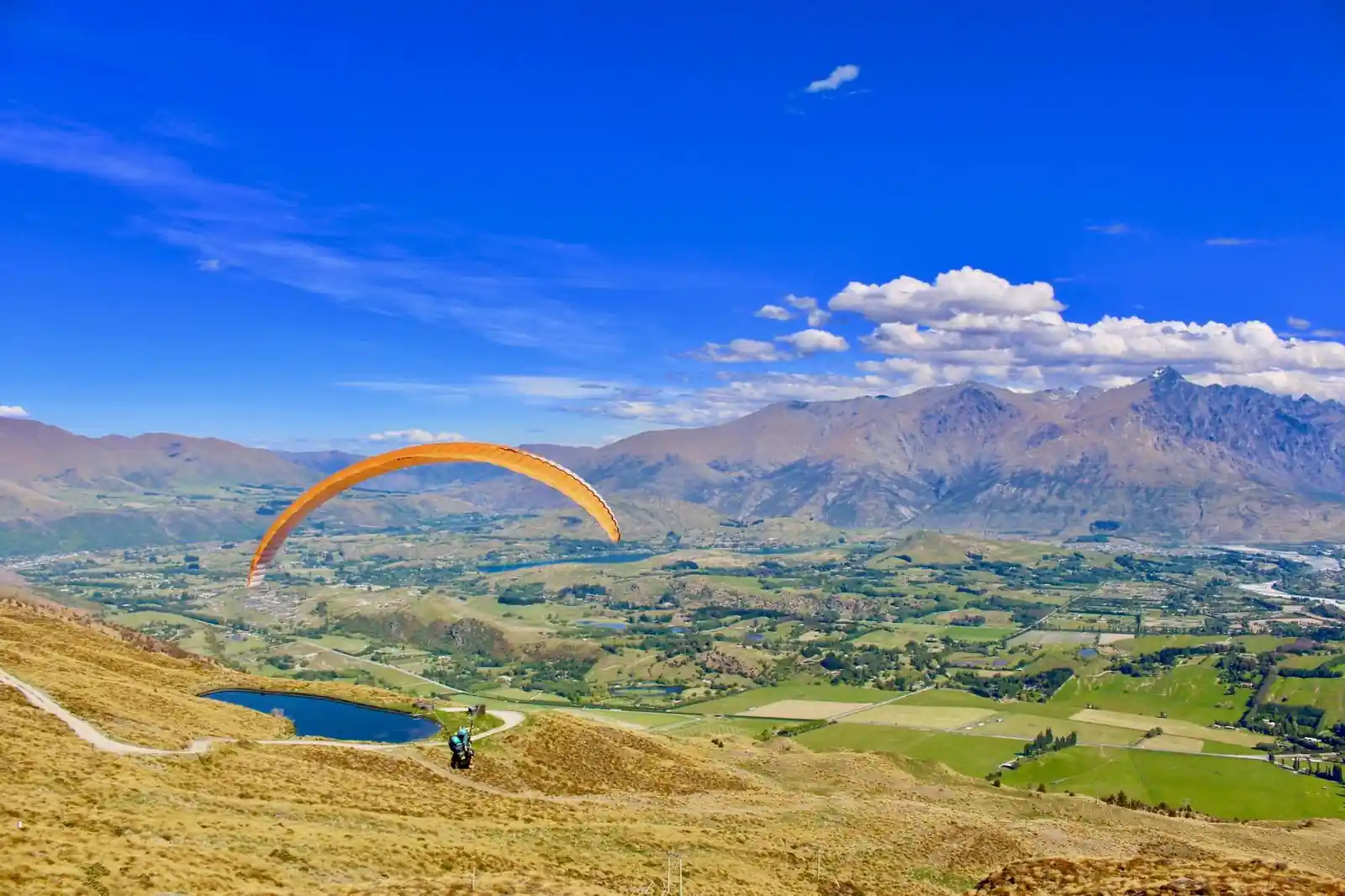 Tandem Paragliding Experience